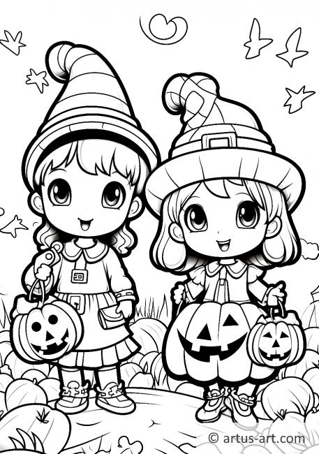 Partilho aqui uns desenhos para pintar no Halloween. Podem fazer o download  de todos de …