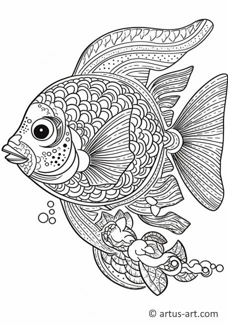 Tangs Coloring Page » Free Download » Artus Art