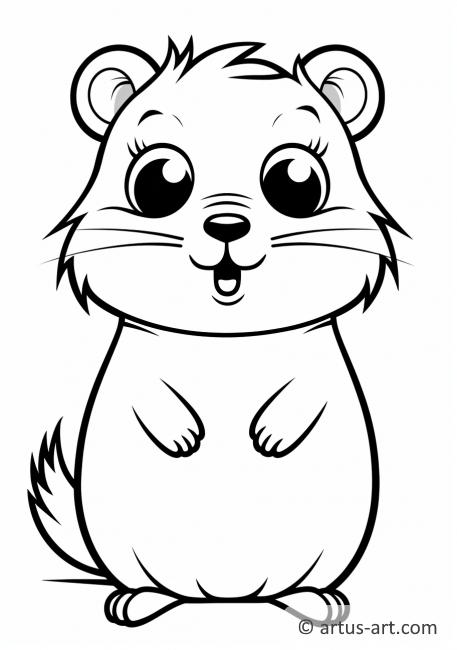 Gopher Coloring Page » Free Download » Artus Art