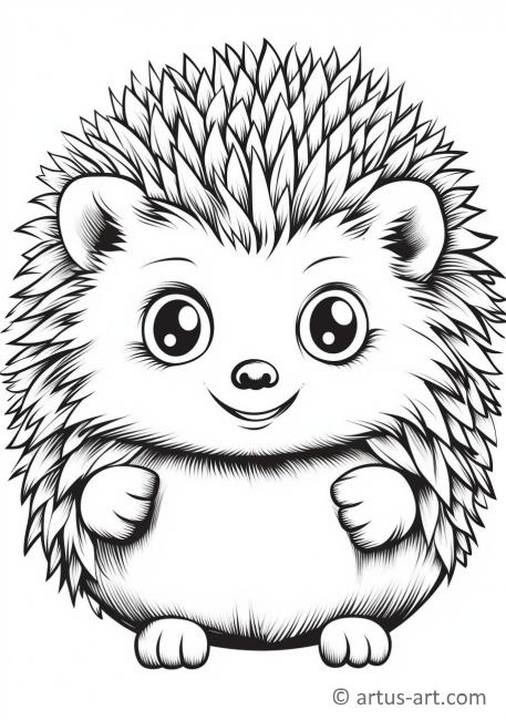 Igel Ausmalbilder zum Ausdrucken: Kreativer Spaß für Groß und Klein!