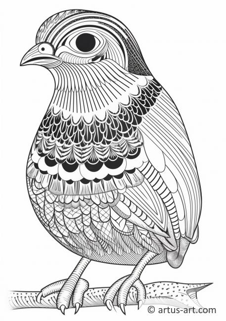 nuthatch coloring pages