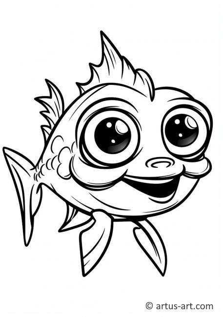 Catfish Coloring Page For Kids » Free Download » Artus Art