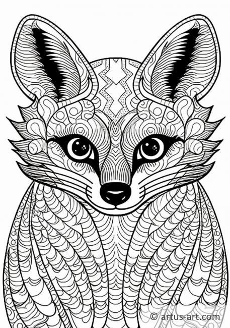 Civet Coloring Page » Free Download » Artus Art