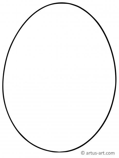 Egg Outline