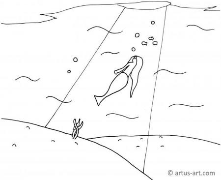 Mermaid Coloring Pages