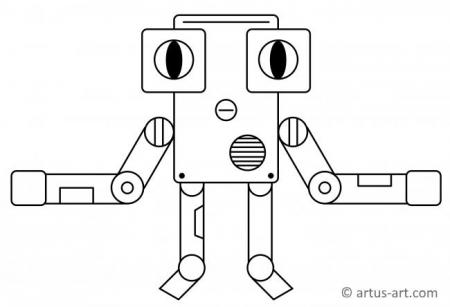 AI Coloring Page