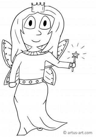 Fay Coloring Page
