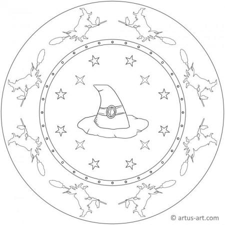 Witch Mandala