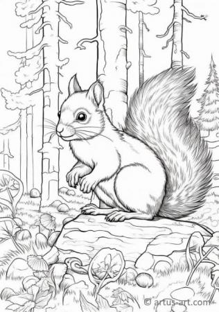 Martens Coloring Page