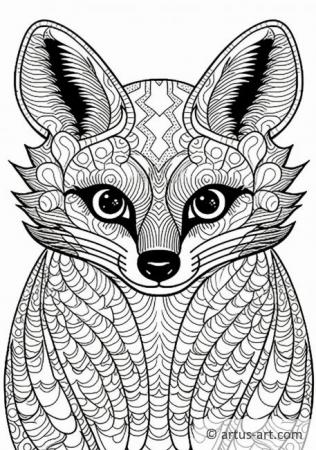 Civet Coloring Page