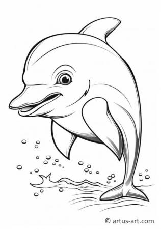 Delfin Malebøger