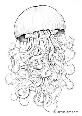 Výmalby medúz