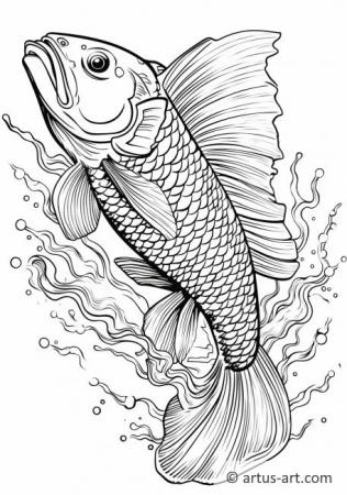 Pike Coloring Pages
