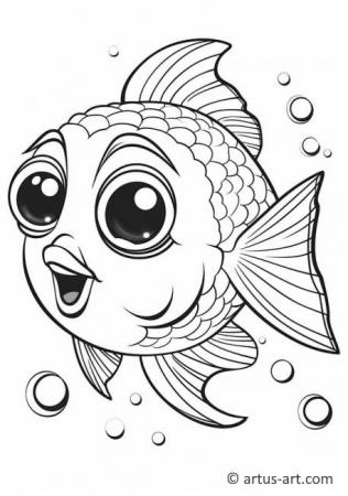 Tangs Coloring Page