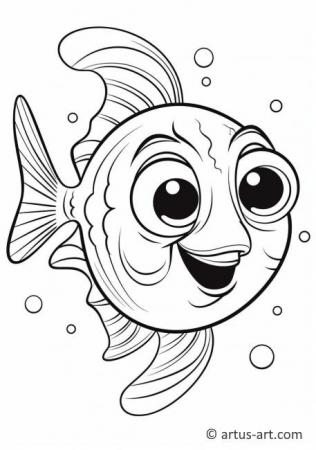 Tangs Coloring Page