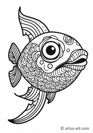 Catfish Coloring Pages