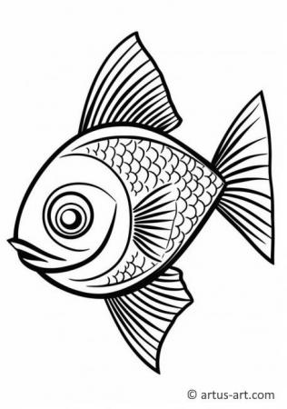 Herring Coloring Page