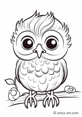 Awesome Bluebird Coloring Page