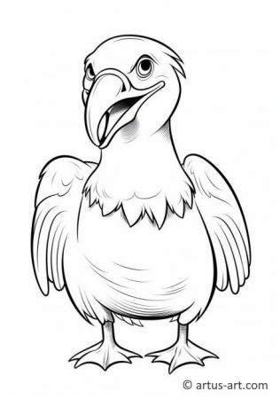 Albatross Coloring Page
