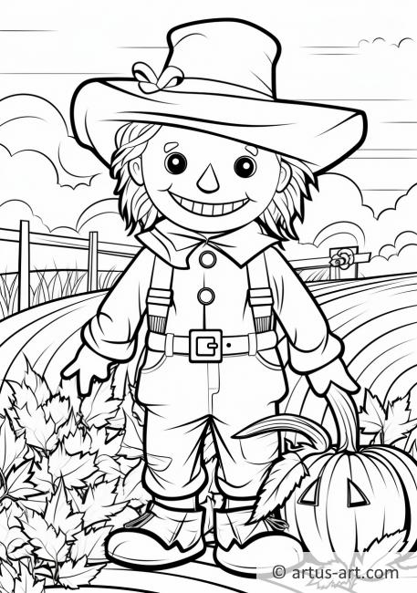 Seasons Coloring Pages